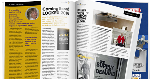 Locksmith Magazine