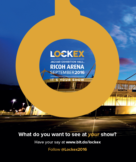 Register for Lockex 2016 today