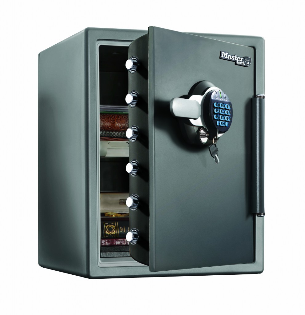 Master Lock introduces a full line of safes specifically designed for