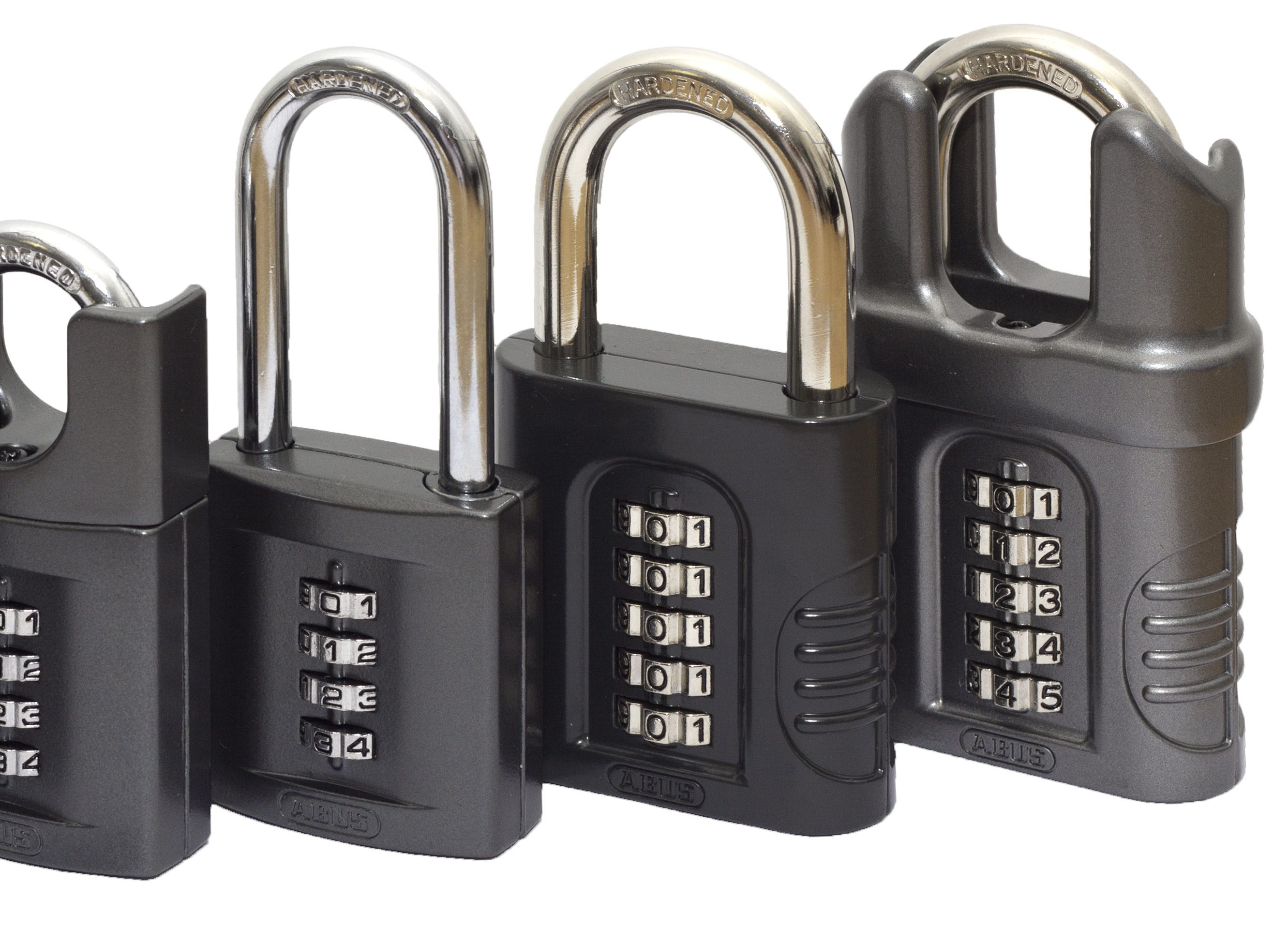 ABUS Security & Convenience with New 158 Padlock Combinations