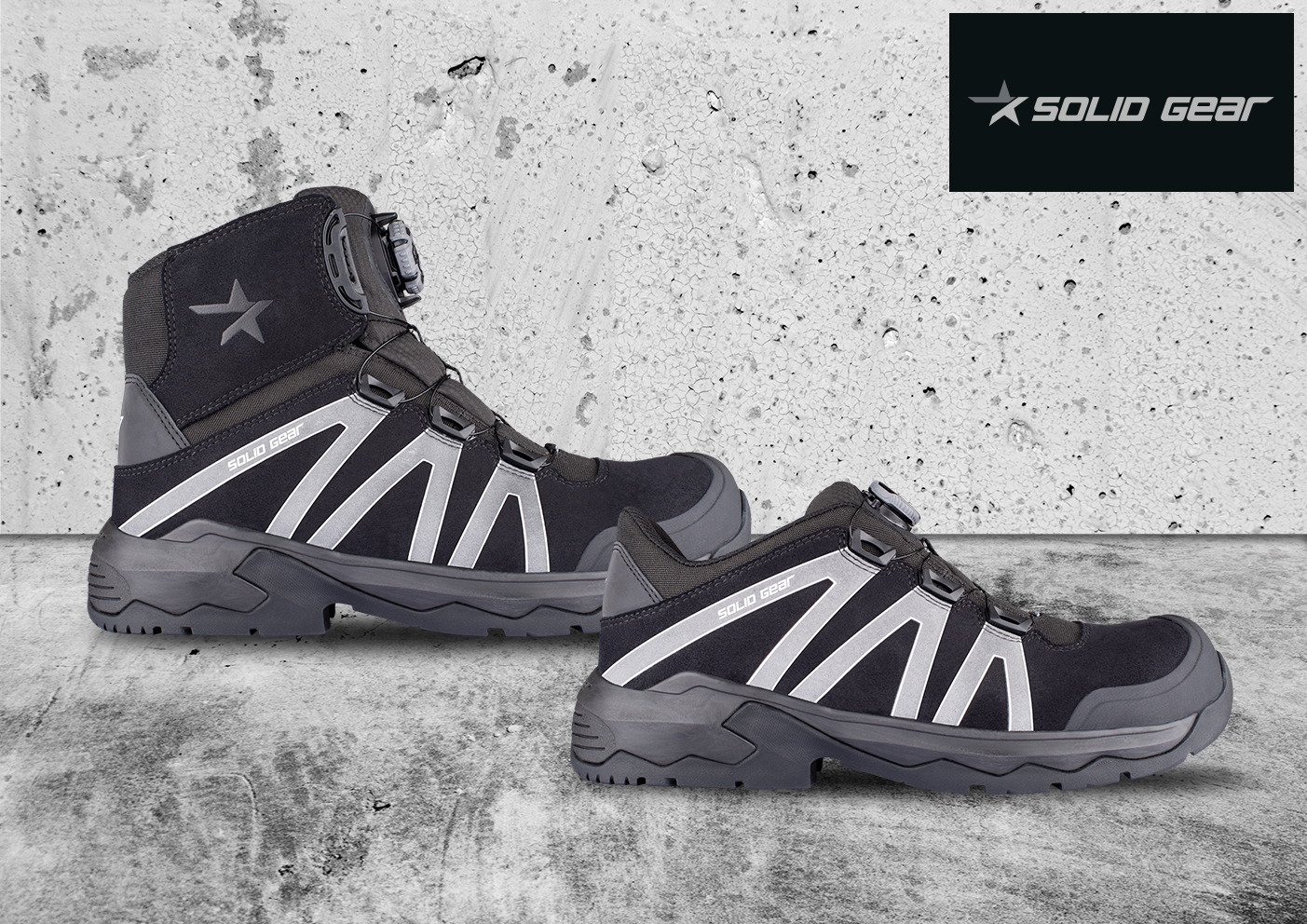 NEW from Solid Gear the Onyx Safety Shoes and Boots Locksmith Journal