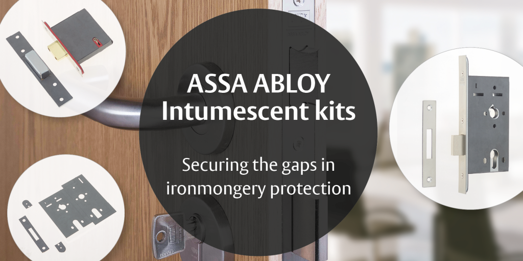 ASSA ABLOY launches new intumescent kit to ensure fire door integrity
