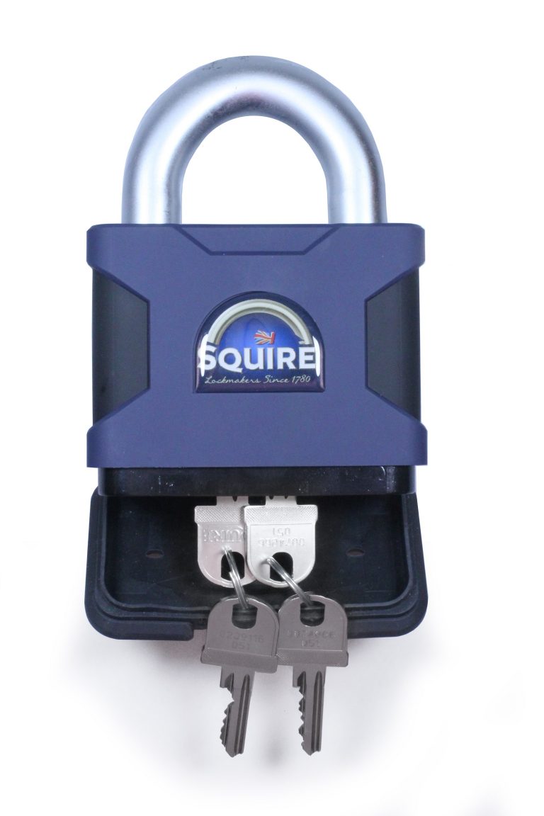 Squire’s new SS100 padlock sets an international standard first