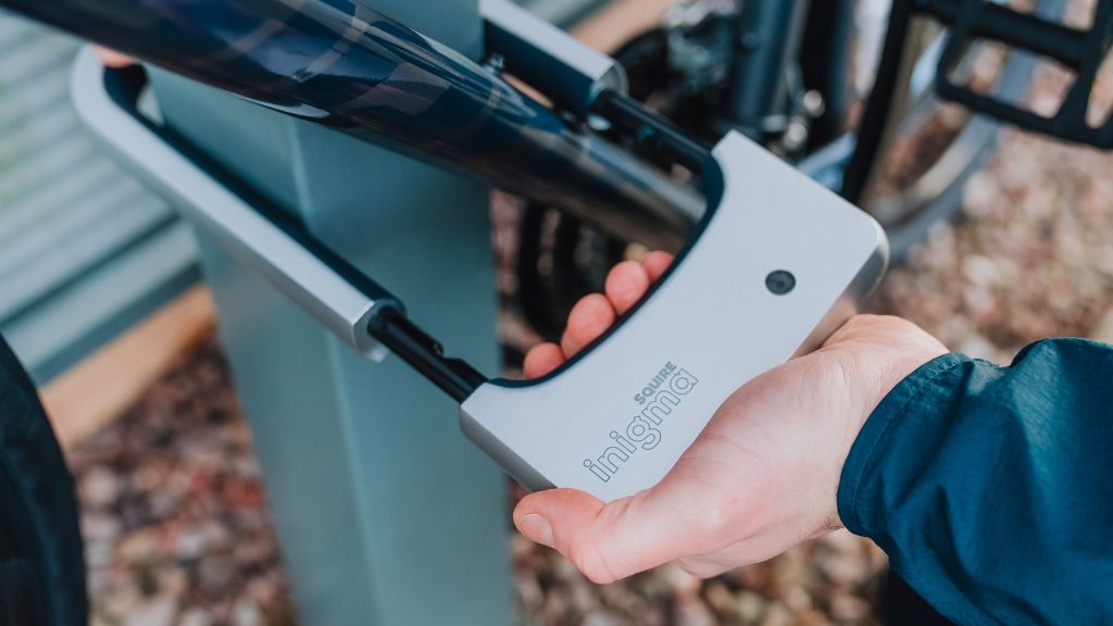 I LOCK IT Plus - Smart bike lock