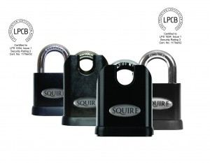 LPCB Squire Padlocks