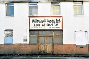OLD WILLENHALL LOCKS