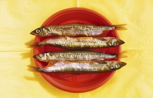Smoked fish