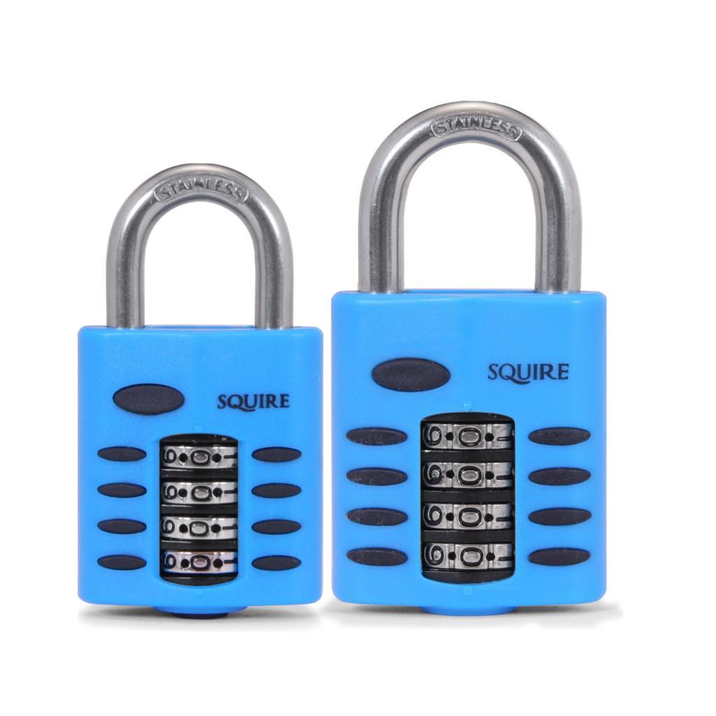 Squire Introduces Smart New Rustproof Recodable Combination Padlocks