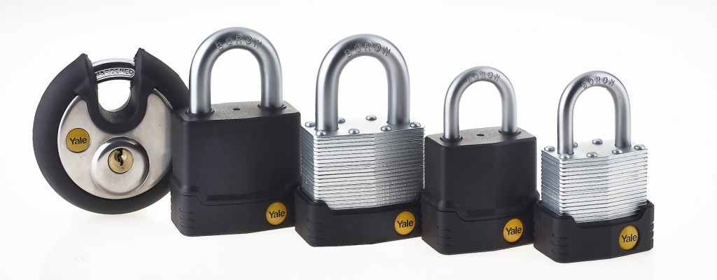 Yale new high security padlocks 1