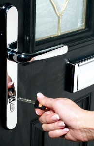 Changing your lock when you move home rules out at least one horribly easy route into your home