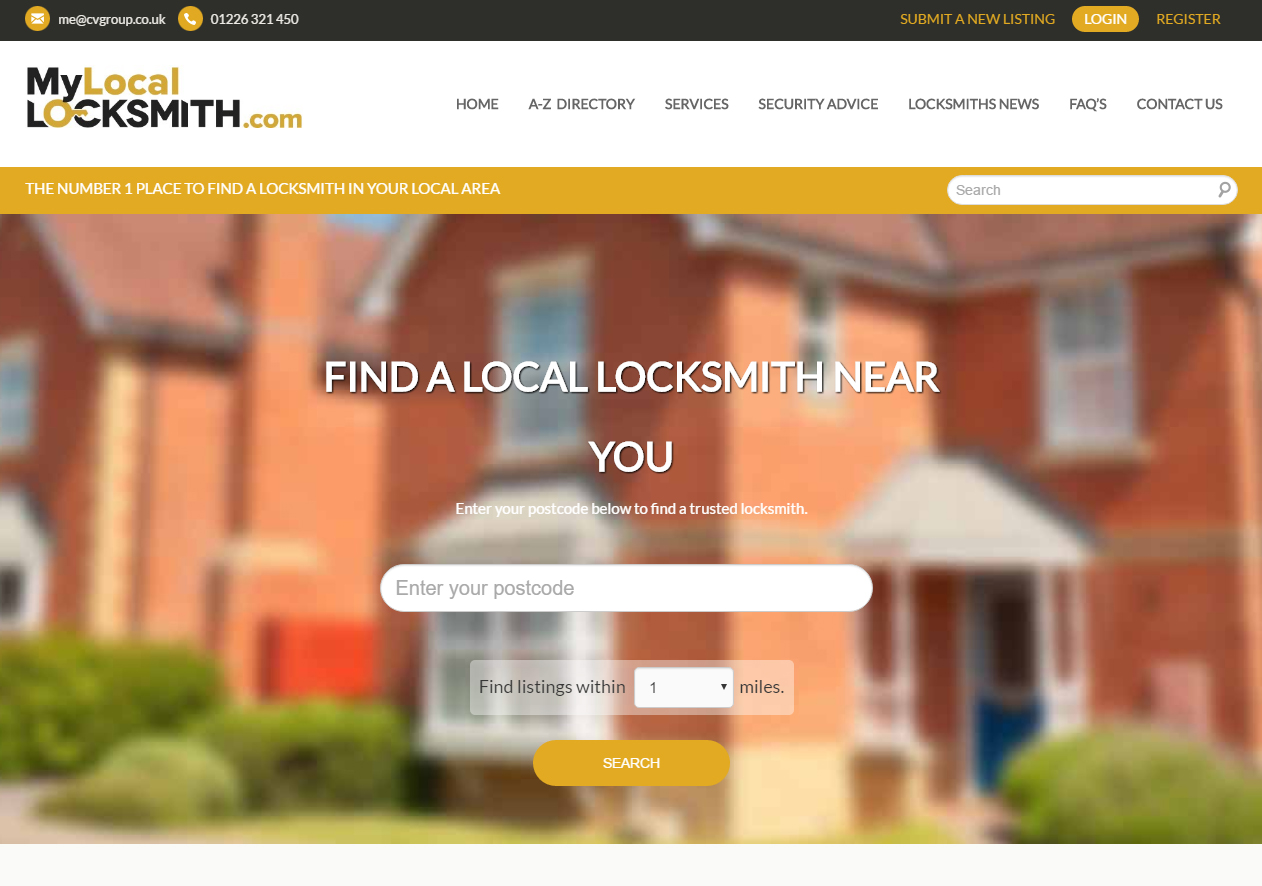 Claim Your Listing Locksmith Journal
