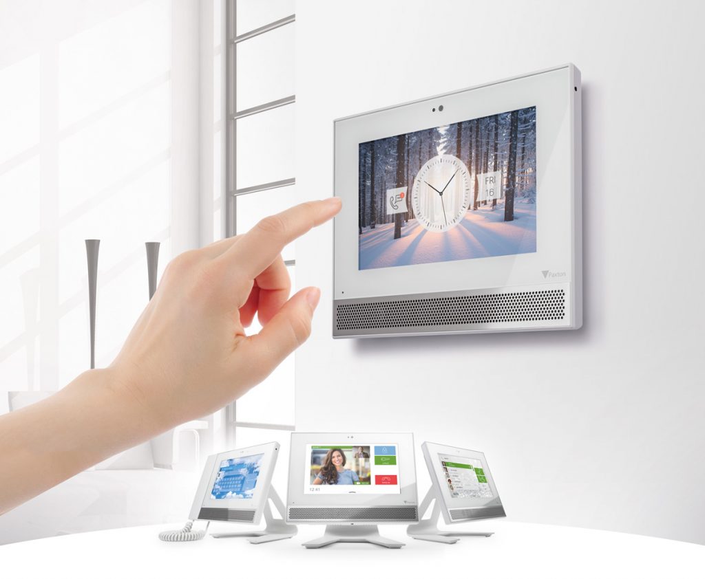 Paxton Introduce the Net2 Entry Premium Monitor Elegant. Intelligent