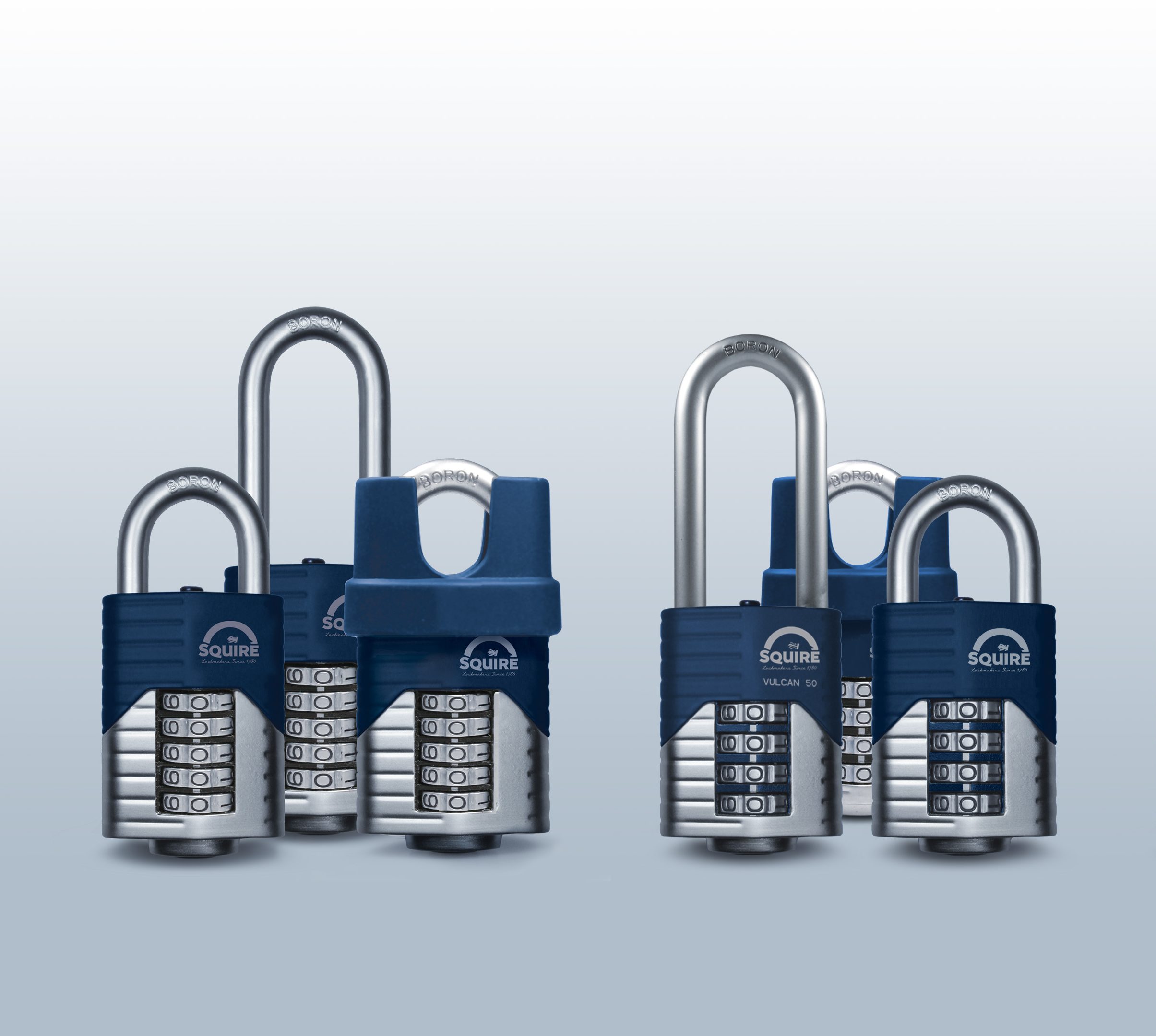 SQUIRE upgrades CP and Vulcan Combi™ padlock ranges with enhanced