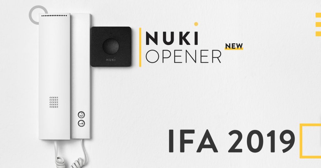 NUKI OPENER SMART LOCK BRIDGE - OPEN BOX