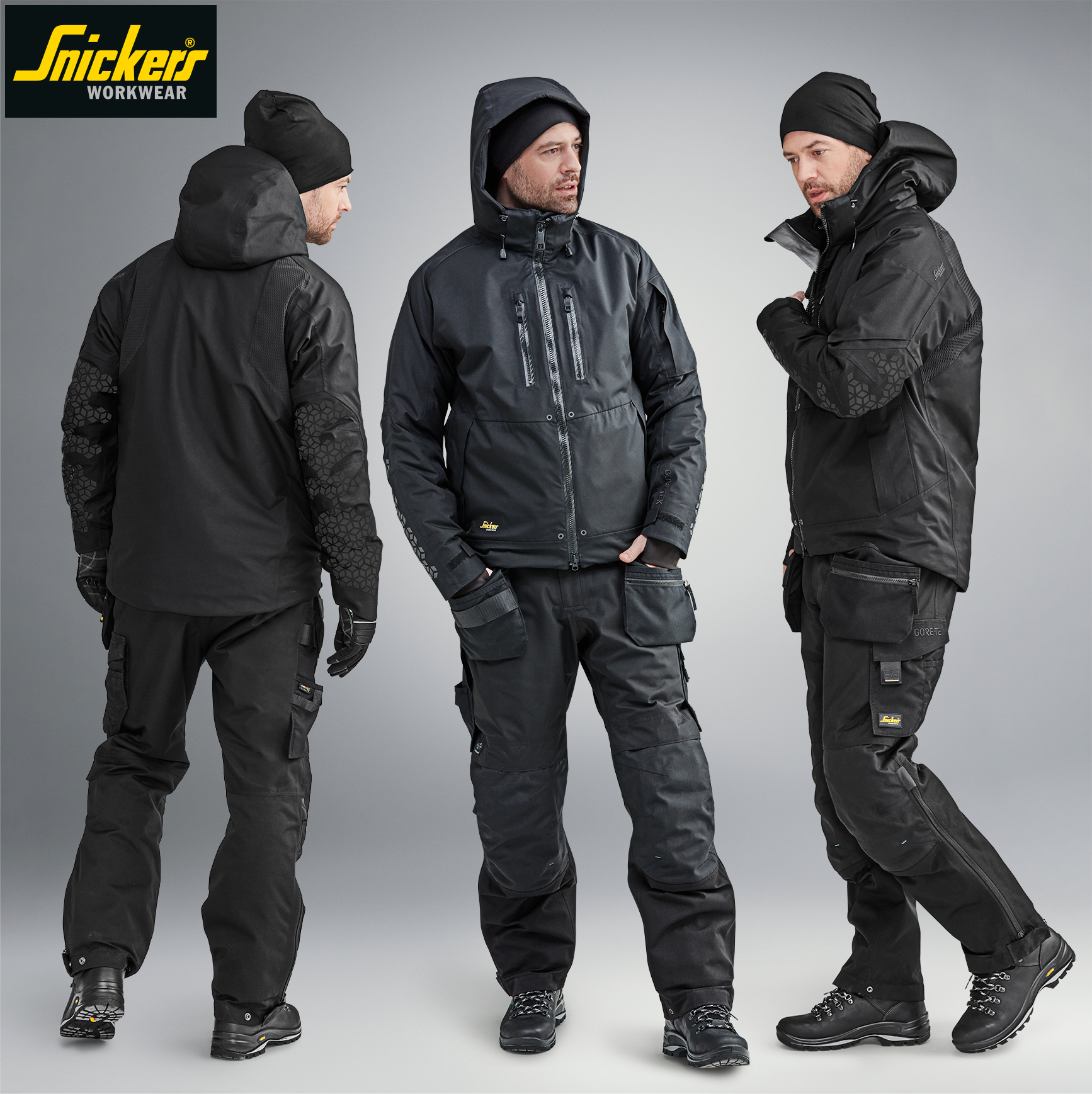 Snickers Workwear FlexiWork Insulated Jackets and Trousers - Locksmith  Journal