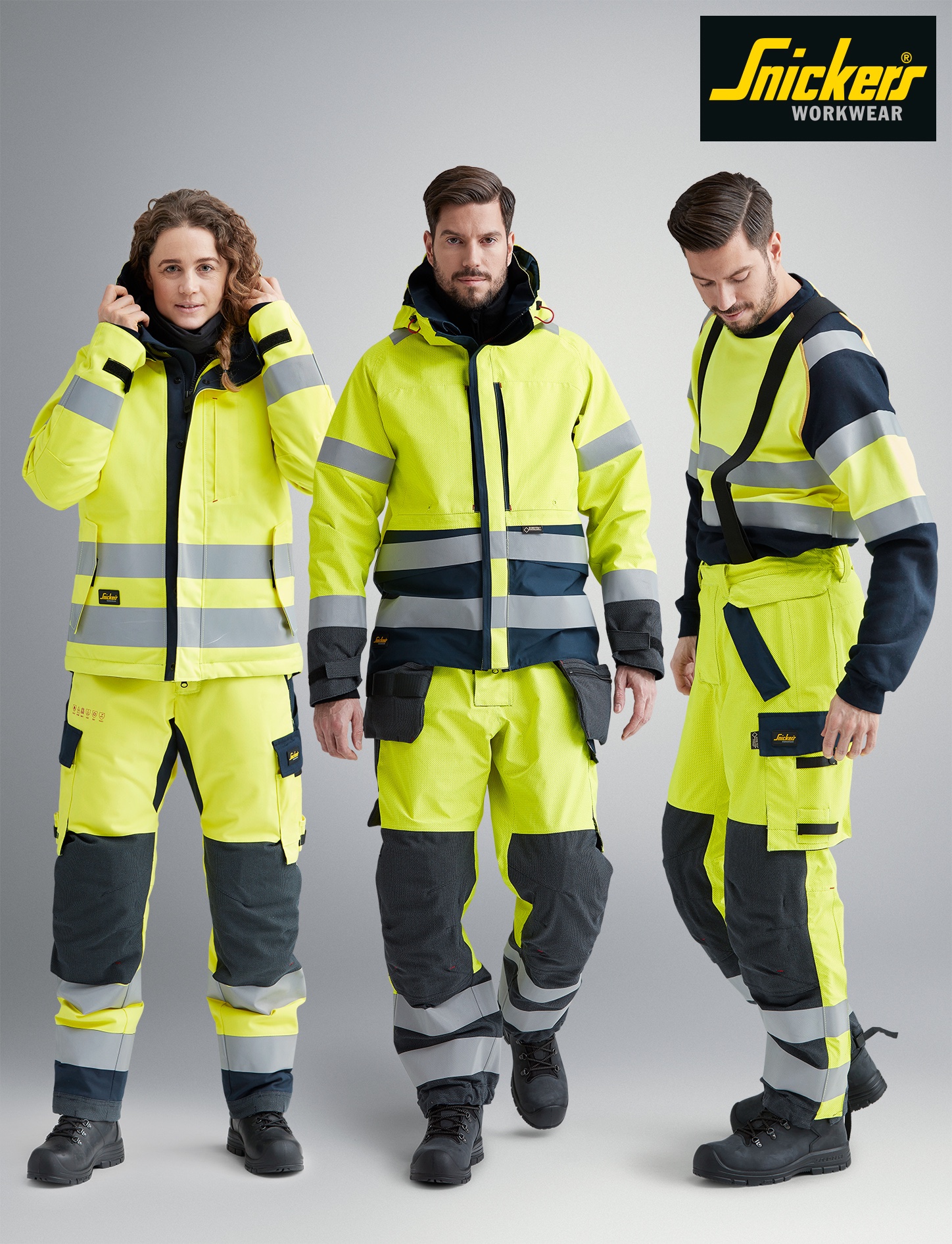 Stay Safe with Snickers Workwear protective wear solutions for Men and ...